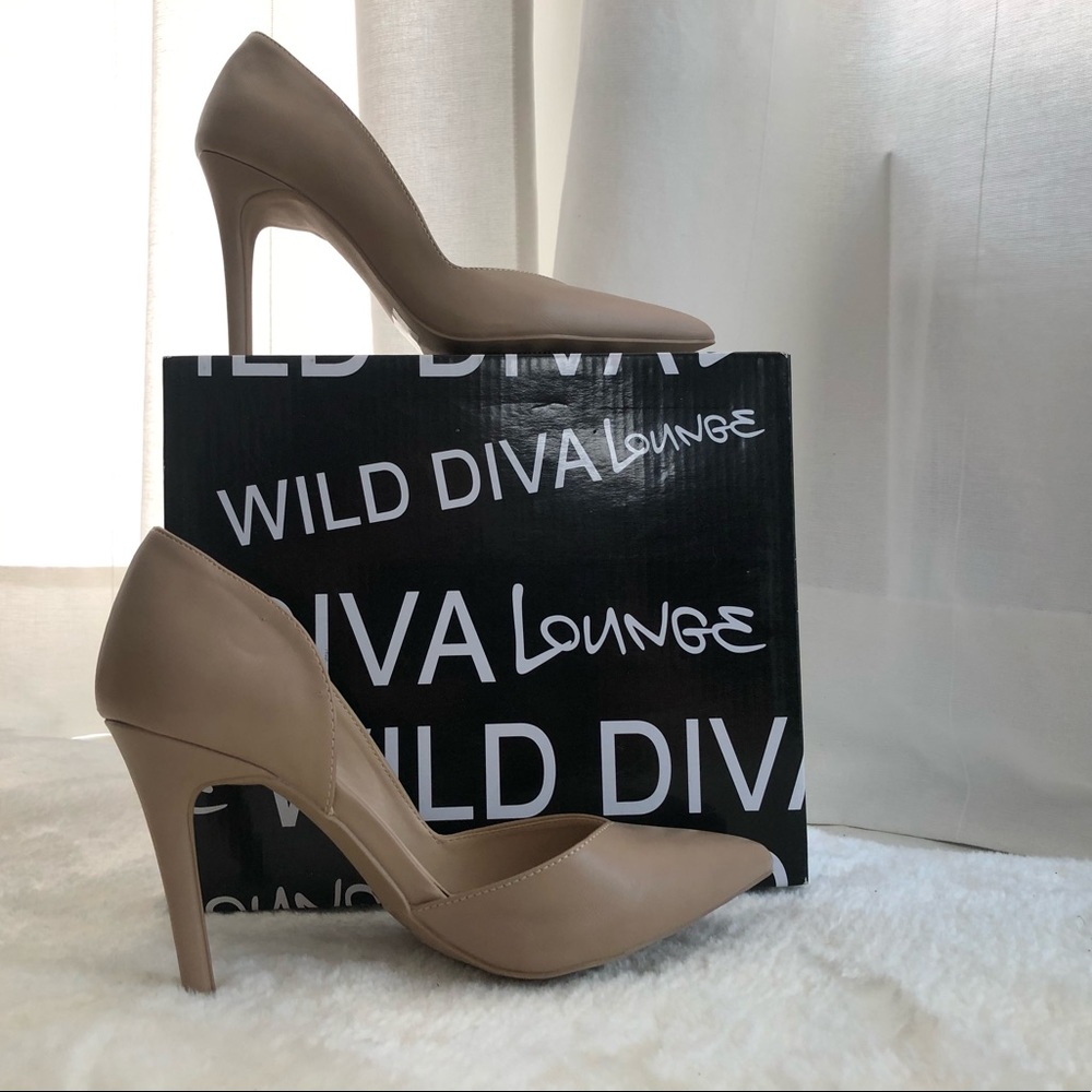 Nude heels